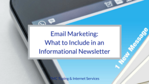 email-marketing-informational-newsletter